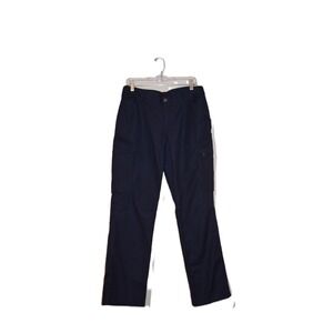NWOT Carhartt‎ Women's Navy Blue Cargo Work Pants Size 8 Regular Utility